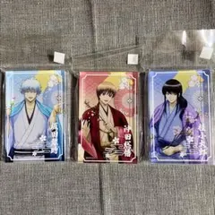 銀魂 アクリルブロック お花見 坂田銀時・沖田総悟・桂小太郎