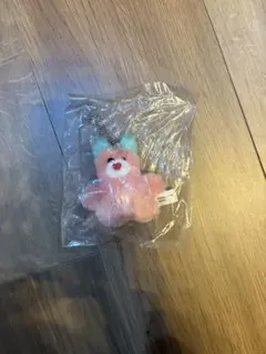 【新品未使用未開封】mojojojo モジョジョジョ　ピンク クマ型 ぬいぐるみ