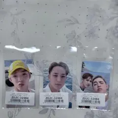 SEVENTEEN　エスクプス×ミンギュ「HYPE VIBES」特典トレカ