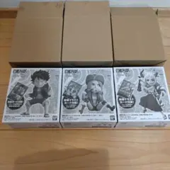 レカフィグ 未開封 3種セット【ルフィ・ボニー・ヤマト】
