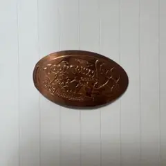 ディズニーランド　スーベニアメダル　toon town 2018