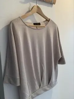 ドルマンスリーブ ニット