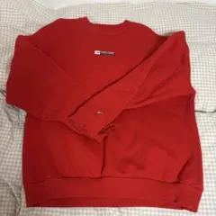 TOMMY JEANS スウェット レッド Mサイズ