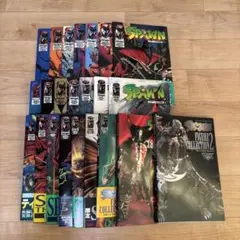 SPAWN 漫画　セット