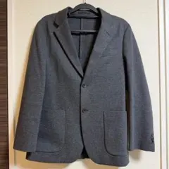 【超美品】UNIQLO ブラッシュドジャージージャケット(M)