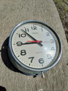 SEIKO TRANSISTOR アナログ時計　レトロ Seiko Transistor Vintage Wall Clock｜セイコー トランジスタ