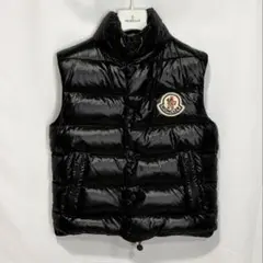 MONCLER KITA GILET ダウンベスト ブラック 美品 サイズ1 - メルカリ