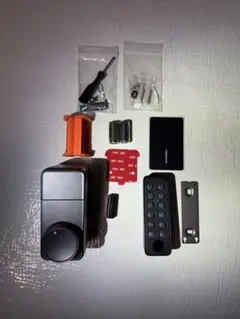 SwitchBot ロックPro、指紋認証パッド