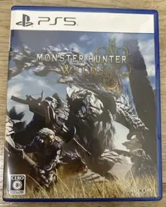 【美品】モンスターハンター ワイルズ PS5