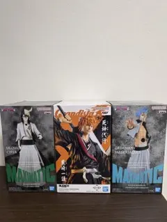 BLEACH フィギュア 3体セット 一護 ウルキオラ グリムジョー 新品未開封