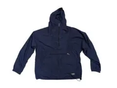 80s L.L.BEAN アノラックパーカー　パッカブル　ネイビー