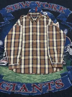 BEAMS HEART チェック柄 長袖シャツ