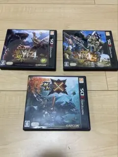 3DS＆モンハン4Gカセット 楽天市場】【中古】3DSソフト モンスターハンター シリーズ 豪華