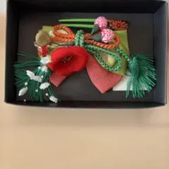 和装髪飾り 花飾り リボン