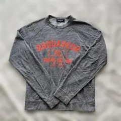 DSQUARED2 グレー トレーナー Sサイズ