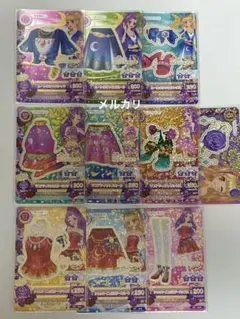 アイカツ! カード 10枚セット　神崎美月　夏樹みくる　①