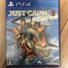 ジャストコーズ3.4 PS4 ソフト