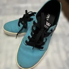 SUPRA 青色 ローカット スニーカーのサムネイル