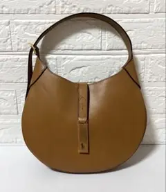 【新品未使用】POLO RALPH LAUREN カーフスキン ショルダーバッグ