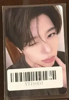 NCTWISH シオン COLOR 中国上海サイン会当選限定 トレカ