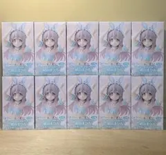 【10個セット】おにまい！緒山まひろフィギュア★ パステルバニーVer.ブルー