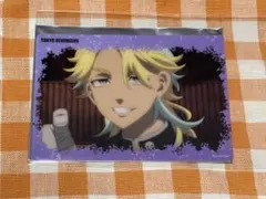 東京リベンジャーズ　トレーディングクリアカード　灰谷竜胆