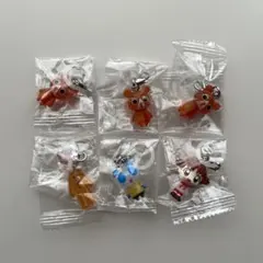 アニマル横町 めじるしアクセサリー 6点セット