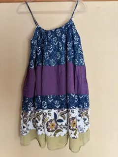 ★BEAMS BOY ビームスパッチワーク チュニックのサムネイル