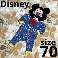 ミッキー ☆ なりきり ☆ ロンパース ☆ 長袖 ☆ ベビー ☆ 70