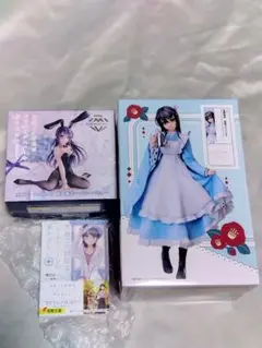 青春ブタ野郎 桜島麻衣 フィギュア２点＋ビーチクイーンの夢を見ない セット