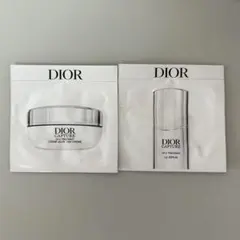 Dior Capture 美容液 クリーム サンプル