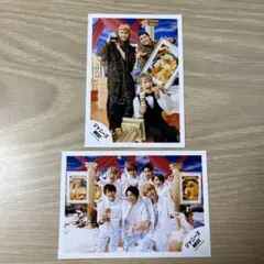 ジャニーズWEST 集合 公式写真 2枚セット
