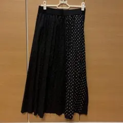 Bershka ドット スカート プリーツのサムネイル