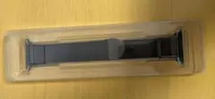 Apple Watch用ミラネーゼバンド黒42/44/45/49