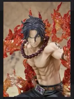 【未開封】フィギュアーツzeroポートガス・D・エース Battle Ver.
