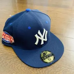 ニューエラ　ニューヨークヤンキース　キャップ　　59FIFTY 58.7センチ