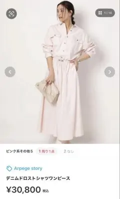 レースバギチュールブラウスアルページュストーリー日曜までの出品です