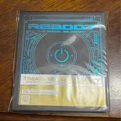 TREASURE REBOOT JAPAN デジパック仕様