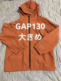 GAP ナイロンパーカー　上着　羽織　130のサムネイル