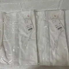 新品／エアリズムコットンブレンド前空きクルーネックT（半袖 ）150㎝２枚