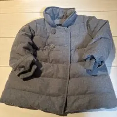 美品！babyGap グレー ダウンコート 18-24ヶ月