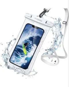 TORRAS スマホ 防水ケース 全面防水 クリア