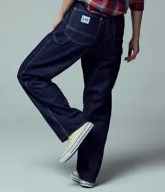LEE　定番　デニム　ペインターパンツ　ストレート　М　日本製