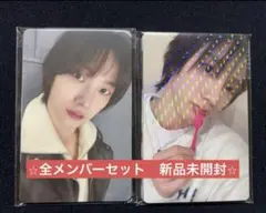 boynextdoor No Genre weverse ユニバ　特典　セット