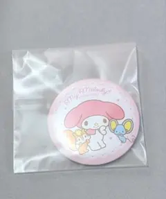 My Melody 缶バッジとミニ巾着袋 2個セット