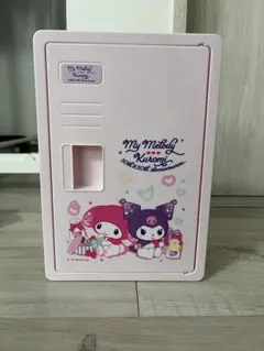 マイメロ＆クロミ ロッカー型ボックス