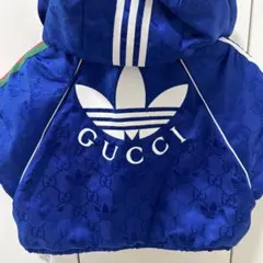GUCCI × adidas コラボ フード付きジャケット【期間限定で値下げ中】のサムネイル