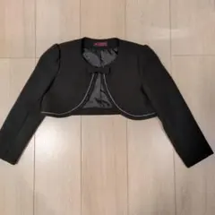 女の子 120A ボレロジャケット　 卒園式　入学式　冠婚葬祭