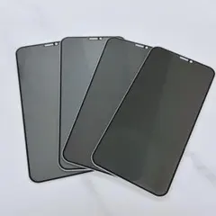 【特価品】iPhone11用　180度覗き見防止　保護フィルム 4枚セット