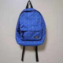 MEI バックパック リュック ブルー 青 バナナ柄 キッズ 幼児 子供
